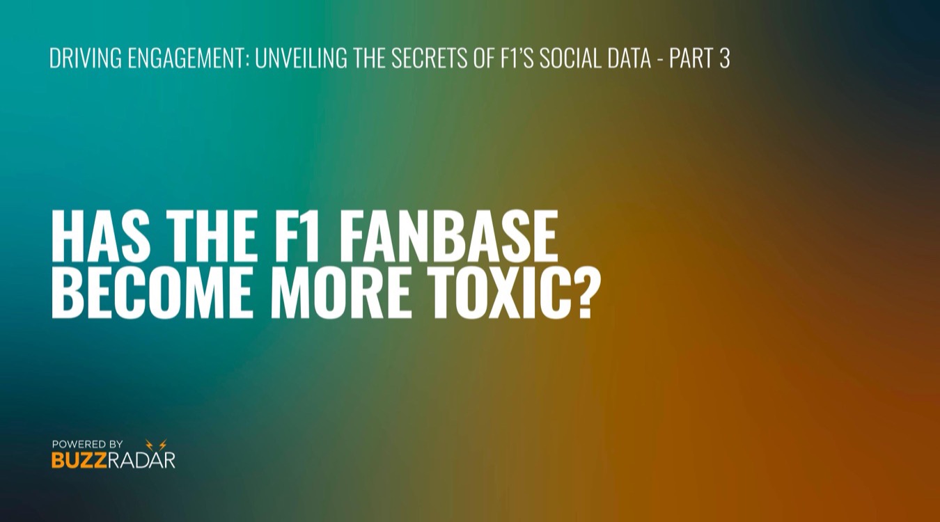 Part 3 cover: Has the F1 fanbase become more toxic?