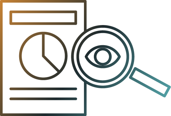 Trend & Predictive Analysis Icon