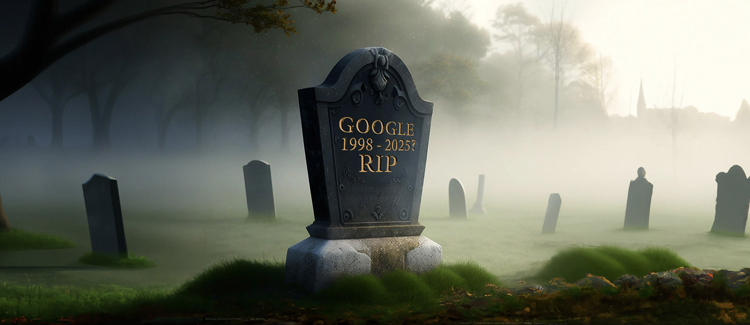 Will Google become irrelevant within the next 3 years?