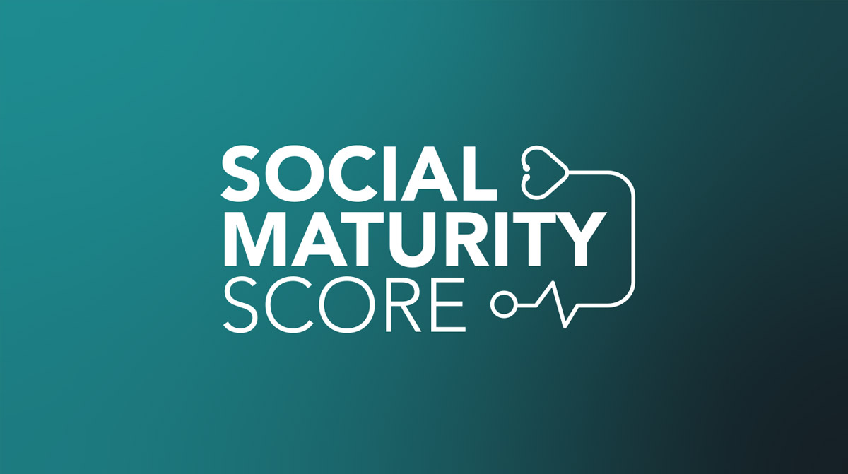 Introducing the Social Maturity Score for Life Sciences