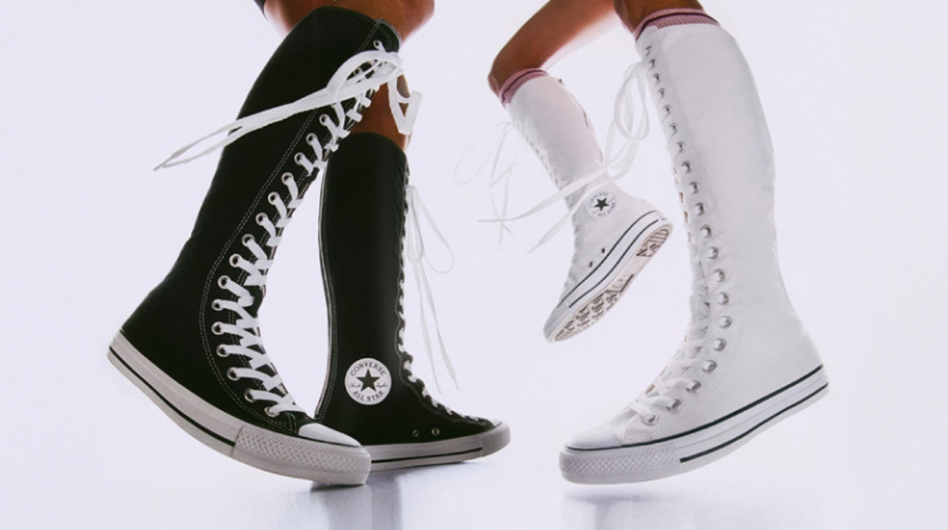 Emo converse on sale