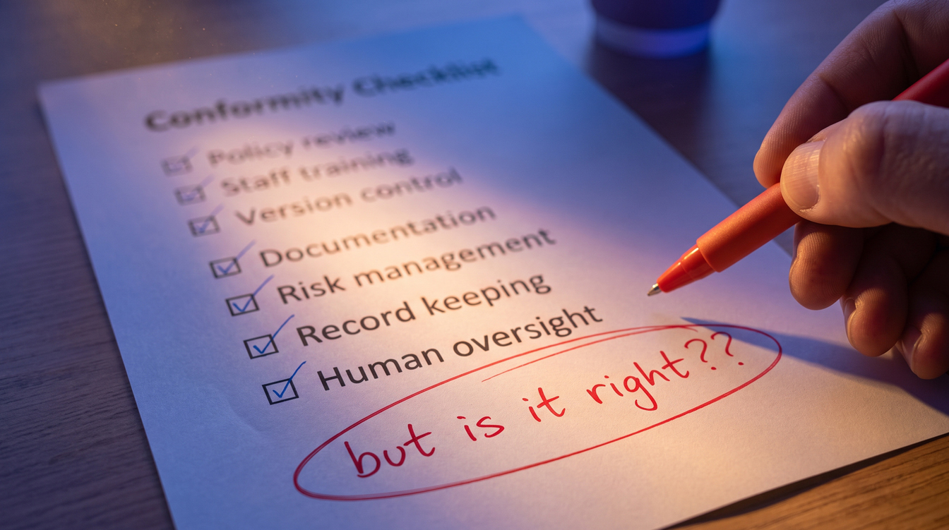 What the EU AI Act means for pharma, and what it won’t check